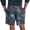 image:imageNautica Mens Nautica Competition Sustainably Crafted 6 Performance ShortBlack Multi