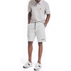 image:imageNautica Mens Nautica Competition Sustainably Crafted 9 Fleece ShortGrey Heather