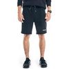 image:imageNautica Mens Nautica Competition Sustainably Crafted 9 Fleece ShortTrue Black
