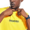 image:imageNautica Mens Nautica Competition Sustainably Crafted Crewneck TShirtBlazing Yellow