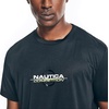 image:imageNautica Mens Nautica Competition Sustainably Crafted Crewneck TShirtTrue Black