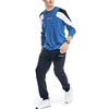 image:imageNautica Mens Nautica Competition Sustainably Crafted LongSleeve TShirtBright Cobalt