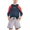 image:imageNautica Mens Nautica Competition Sustainably Crafted LongSleeve TShirtNavy