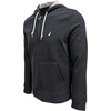 image:imageNautica Mens Nautica Mens Anchor Fleece Fullzip HoodieBlack