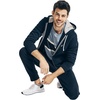 image:imageNautica Mens Nautica Mens Anchor Fleece Fullzip HoodieNavy