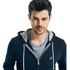 image:imageNautica Mens Nautica Mens Anchor Fleece Fullzip HoodieNavy Seas
