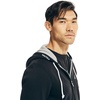 image:imageNautica Mens Nautica Mens Anchor Fleece Fullzip HoodieNight Black