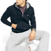 image:imageNautica Mens Nautica Mens Anchor Fleece Fullzip HoodieTrue Black