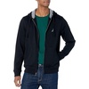 image:imageNautica Mens Nautica Mens Anchor Fleece Fullzip HoodieTrue Black