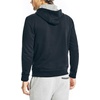 image:imageNautica Mens Nautica Mens Anchor Fleece Fullzip HoodieTrue Black