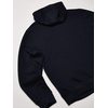 image:imageNautica Mens Nautica Mens Anchor Fleece Fullzip HoodieTrue Navy