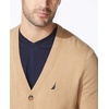 image:imageNautica Mens Nautica Mens Navtech Knit CardiganCoastal Camel Heather