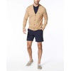 image:imageNautica Mens Nautica Mens Navtech Knit CardiganCoastal Camel Heather