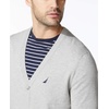 image:imageNautica Mens Nautica Mens Navtech Knit CardiganGrey Heather