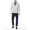 image:imageNautica Mens Nautica Mens Navtech Knit CardiganGrey Heather