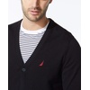 image:imageNautica Mens Nautica Mens Navtech Knit CardiganTrue Black
