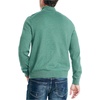 image:imageNautica Mens Nautica Mens Quarterzip SweaterArctic Fern Heather