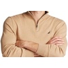 image:imageNautica Mens Nautica Mens Quarterzip SweaterCoastal Camel Heather