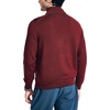 image:imageNautica Mens Nautica Mens Quarterzip SweaterDeep Crimson