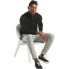 image:imageNautica Mens Nautica Mens Quarterzip SweaterElegant Black