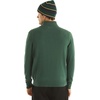 image:imageNautica Mens Nautica Mens Quarterzip SweaterForest Green