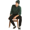 image:imageNautica Mens Nautica Mens Quarterzip SweaterForest Green