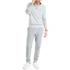 image:imageNautica Mens Nautica Mens Quarterzip SweaterGrey Heather