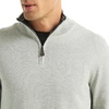 image:imageNautica Mens Nautica Mens Quarterzip SweaterSmoke Grey Heather