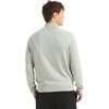 image:imageNautica Mens Nautica Mens Quarterzip SweaterSmoke Grey Heather