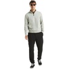 image:imageNautica Mens Nautica Mens Quarterzip SweaterSmoke Grey Heather
