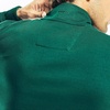 image:imageNautica Mens Nautica Mens Quarterzip SweaterTidal Green