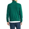 image:imageNautica Mens Nautica Mens Quarterzip SweaterTidal Green