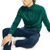 image:imageNautica Mens Nautica Mens Quarterzip SweaterTidal Green
