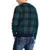 image:imageNautica Mens Nautica Navtech Plaid Jacquard Crewneck SweaterNavy Seas