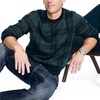 image:imageNautica Mens Nautica Navtech Plaid Jacquard Crewneck SweaterNavy Seas