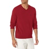 image:imageNautica Mens Nautica Navtech VNeck SweaterBiking Red
