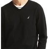 image:imageNautica Mens Nautica Navtech VNeck SweaterBlack