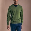 image:imageNautica Mens Nautica Navtech VNeck SweaterChive