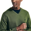 image:imageNautica Mens Nautica Navtech VNeck SweaterChive