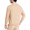 image:imageNautica Mens Nautica Navtech VNeck SweaterCoastal Camel Heather
