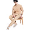 image:imageNautica Mens Nautica Navtech VNeck SweaterCoastal Camel Heather
