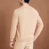 image:imageNautica Mens Nautica Navtech VNeck SweaterCoastal Camel Heather