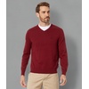 image:imageNautica Mens Nautica Navtech VNeck SweaterDeep Crimson