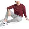 image:imageNautica Mens Nautica Navtech VNeck SweaterDeep Crimson
