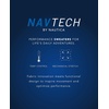 image:imageNautica Mens Nautica Navtech VNeck SweaterGrey Heather