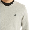 image:imageNautica Mens Nautica Navtech VNeck SweaterGreyheather