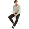 image:imageNautica Mens Nautica Navtech VNeck SweaterGreyheather