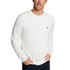 image:imageNautica Mens Nautica Navtech VNeck SweaterMarshmallow