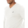 image:imageNautica Mens Nautica Navtech VNeck SweaterMarshmallow