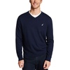 image:imageNautica Mens Nautica Navtech VNeck SweaterNavy